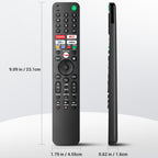 Universal-TV-Remote-Control for Samsung LG Vizio Roku TCL Hisense Sony TVs