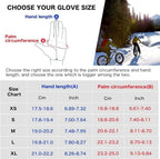 Origem Thermal Winter Gloves for Men Women, Water Resistant Cycling Gloves