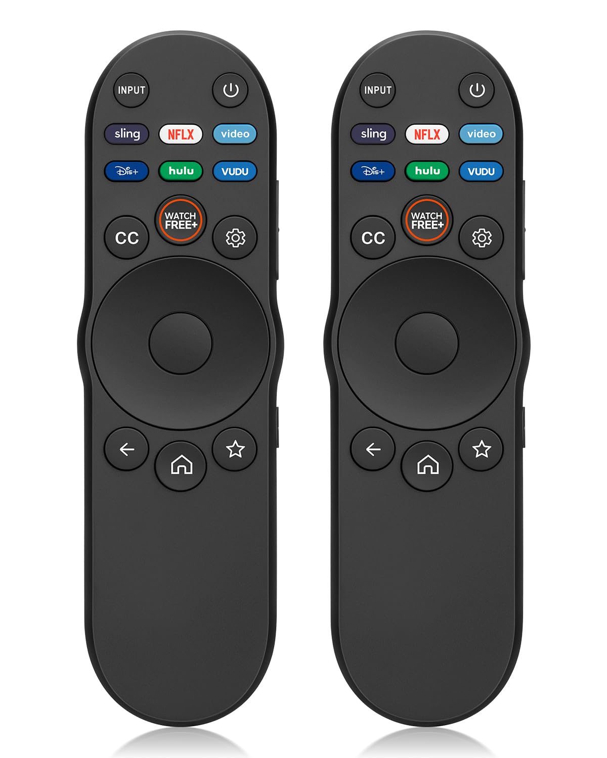 Universal Remote Control for Vizio Smart TV XRT270 XRT260 XRT140 XRT136 FHD 4K QLED UHD Smartcast Quantum Pro D/E/PX/P/M/V Series TV Remotes Replacement