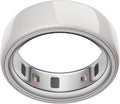 OURA Ring 4 Smart Ring - Ceramic Cloud - Size 9