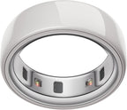 OURA Ring 4 Smart Ring - Ceramic Cloud - Size 9