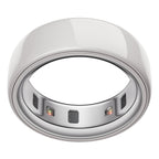 OURA Ring 4 Smart Ring - Ceramic Cloud - Size 9