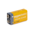 Amazon Basics 100-Pack AAA Alkaline High-Performance Batteries, 1.5 Volt, 10-Year Shelf Life