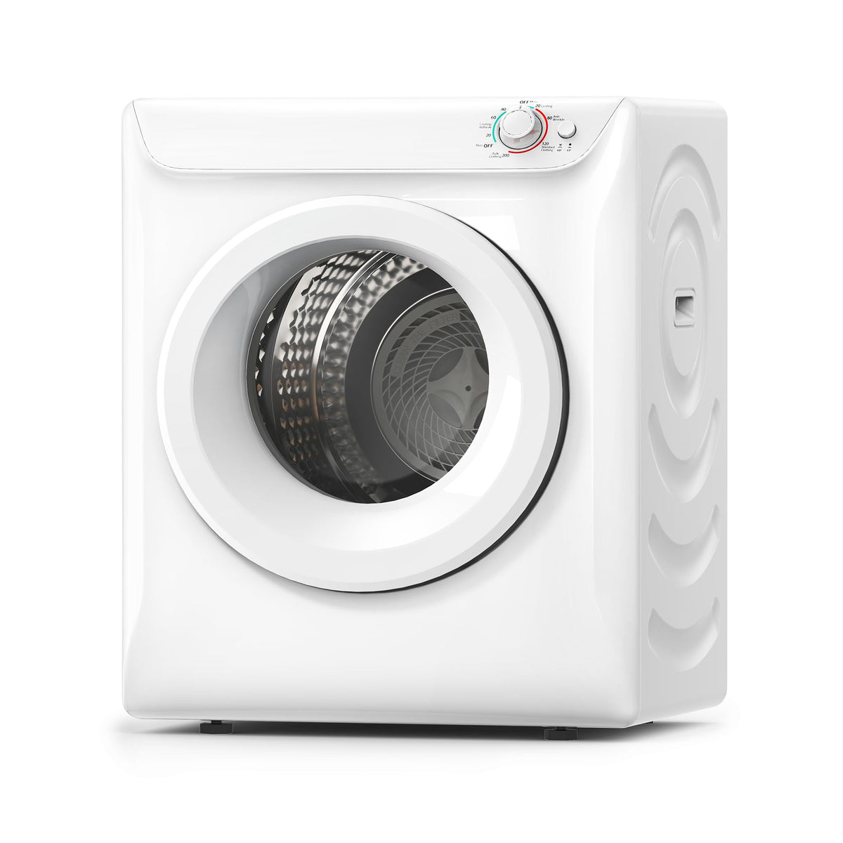 1.5 Cu. Ft. Protable Clothes Dryers with LED Control