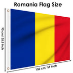 Albania Flag 5ft x 3ft, Large Big Albanian Flags with Brass Eyelets for Football Events School Culture Day Party Outdoor Decorations