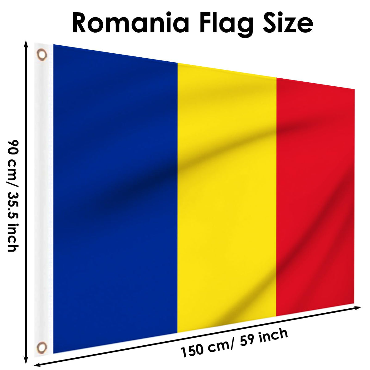 Albania Flag 5ft x 3ft, Large Big Albanian Flags with Brass Eyelets for Football Events School Culture Day Party Outdoor Decorations