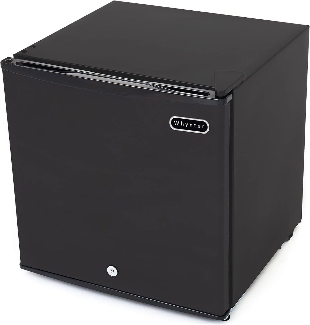 Whynter Upright Mini Freezer, 3.1 Cu Ft, Silver, CUF-301SS