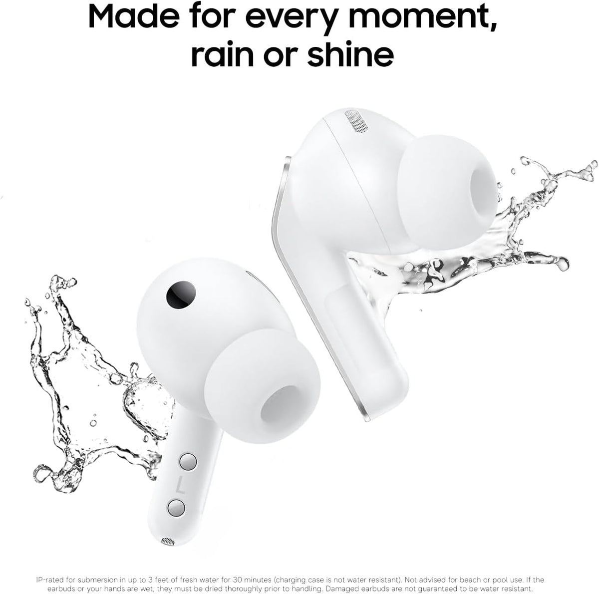 Samsung Galaxy Buds 4 Pro (2026) AI True Wireless Bluetooth Earbuds, Black