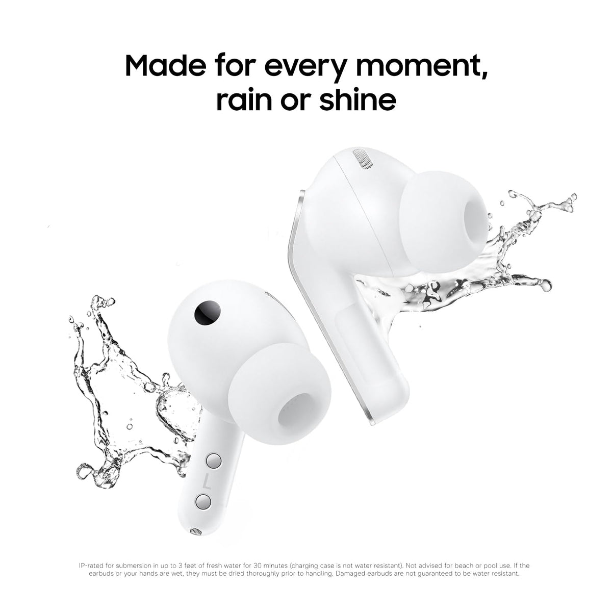 Samsung Galaxy Buds 4 Pro (2026) AI True Wireless Bluetooth Earbuds, Black