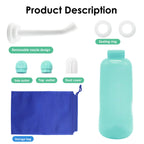 Portable Bidet 2 Pack, RUFCRIL 500ml Peri Bottle Postpartum, Boilable TPE