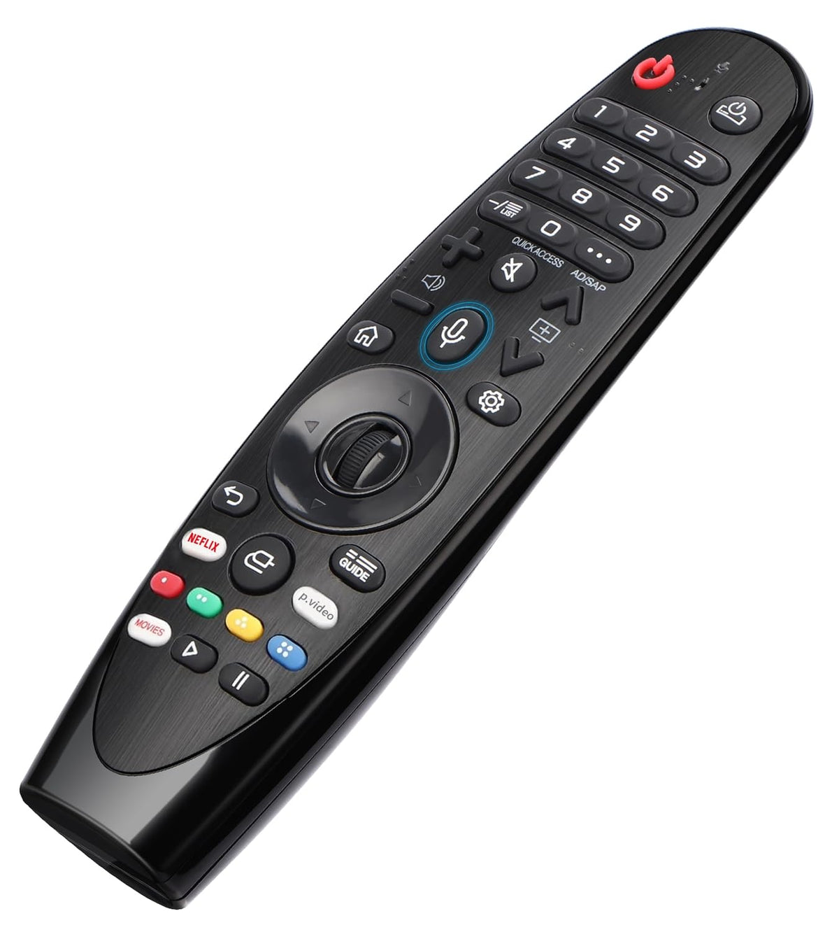 for Samsung-Smart-TV-Remote-Replacement, Universal for All Samsung TVs (BN59-01315A)