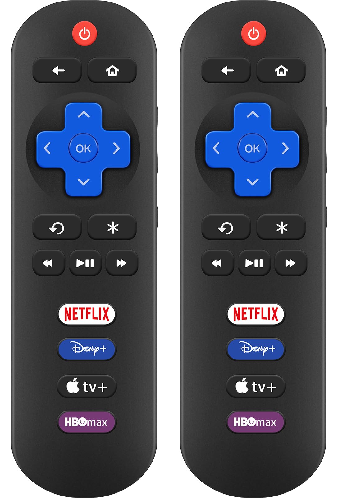 Universal Remote for All Samsung TV Remote, Replacement Compatible with All Samsung LED, LCD, QLED, HDTV, 3D Series Smart TVs (BN59-01259B)