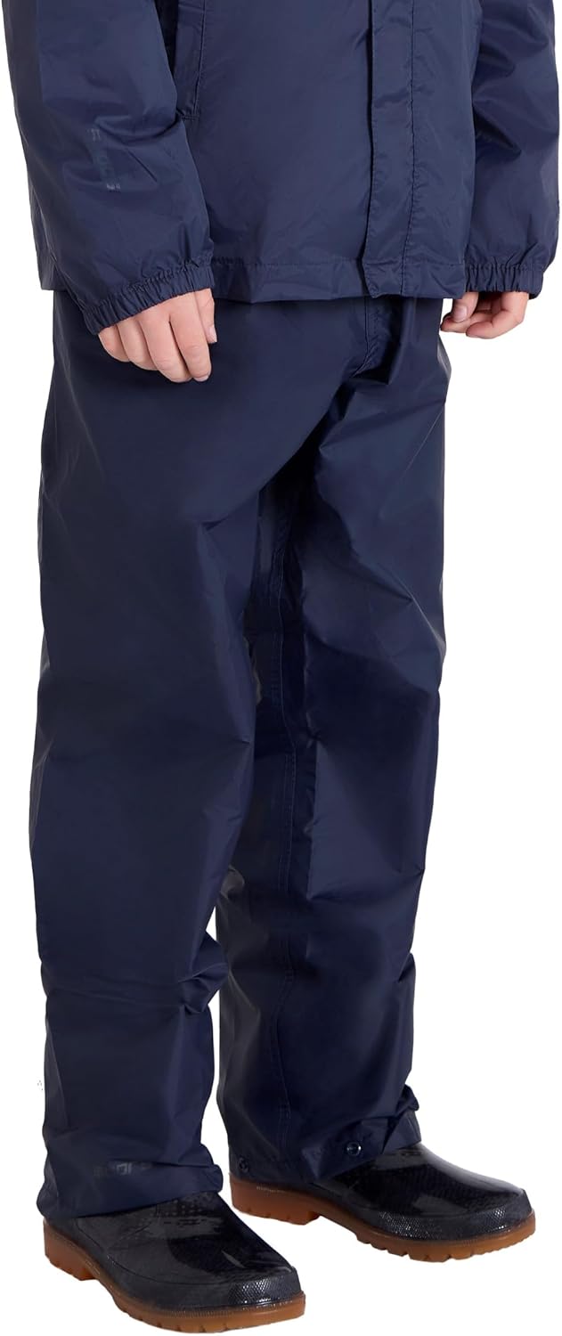 Mountain Warehouse Pakka Kids Waterproof Over Trousers