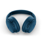 Bose QuietComfort Headphones - Wireless Bluetooth Headphones, Active Over Ear Noise Cancelling and Mic, USB-C Charging, Deep Bass, Up to 24 Hours of Playtime, Sandstone