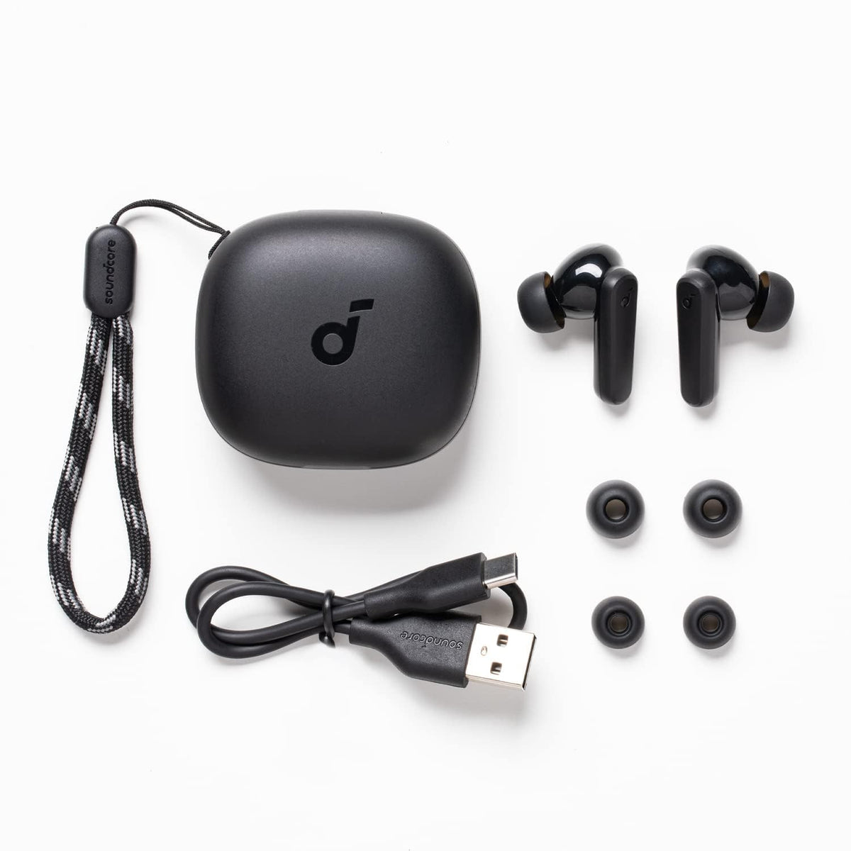 Soundcore by Anker P20i True Wireless Earbuds, with Big Bass, 30H Playtime