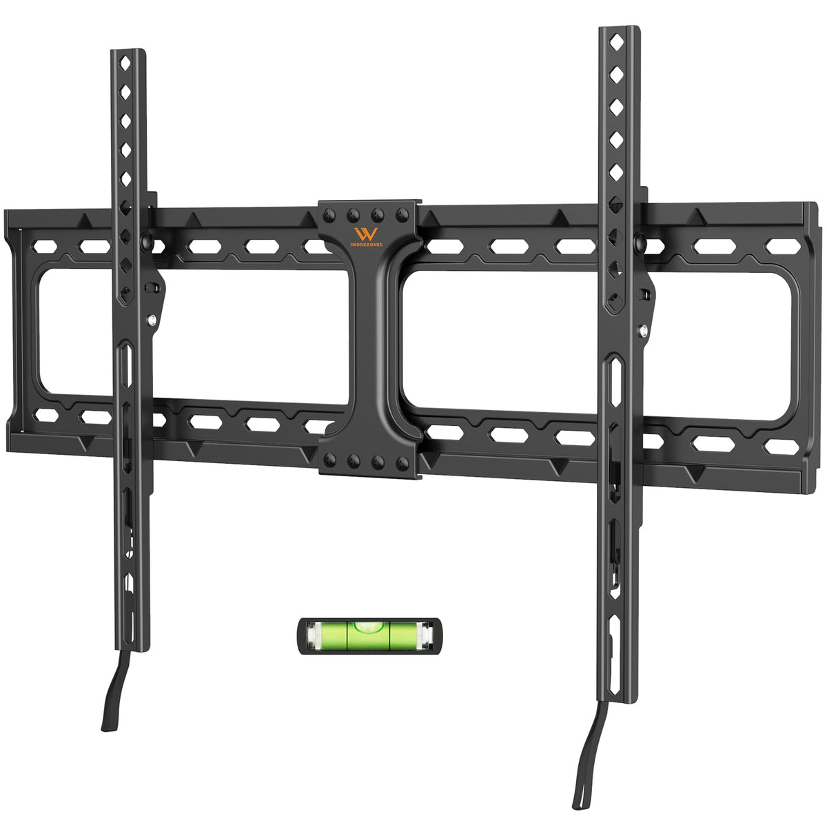 IWORBOARD 24 32 40 42 inch Fixed TV Monitor Wall Mount for 14-42 inch LED LCD Screen,Low Profile Small RV TV Mount, Easy Slim Flat Wall Bracket, Max VESA 200x200mm, 66lbs, Single Stud