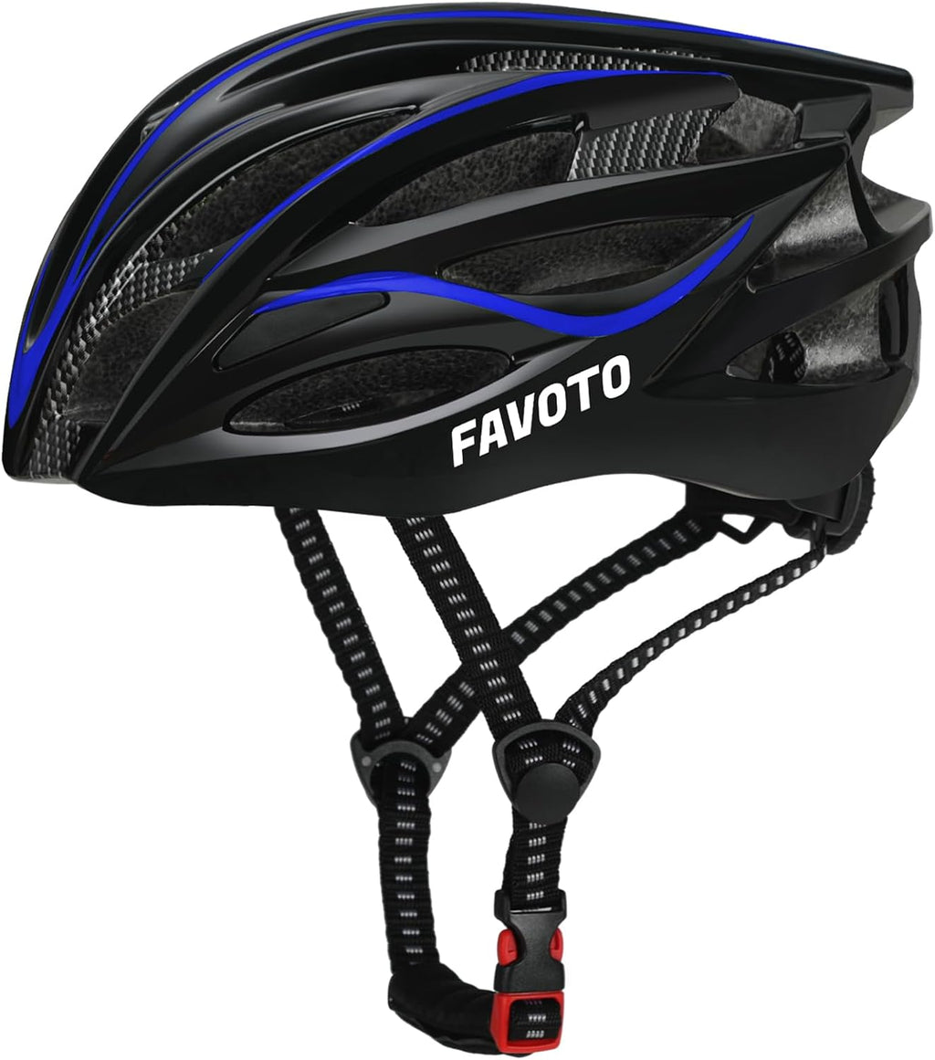 Favoto Bike Helmet for Adult Commute & Road Cycling, Lightweight 27-Vent