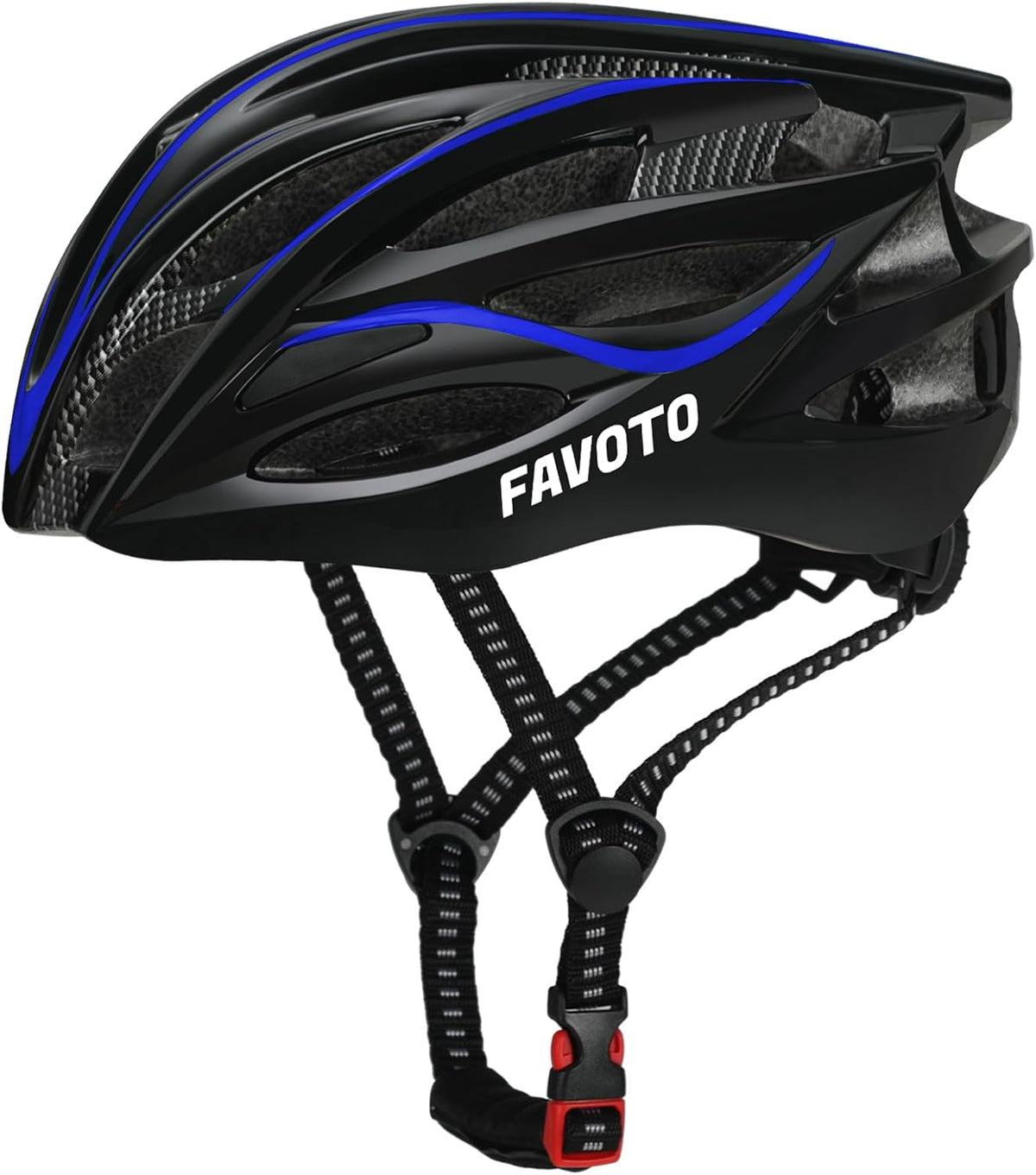 Favoto Bike Helmet for Adult Commute & Road Cycling, Lightweight 27-Vent
