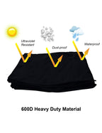iBirdie Outdoor TV Cover 52 to 55 inch Weatherproof and Waterproof