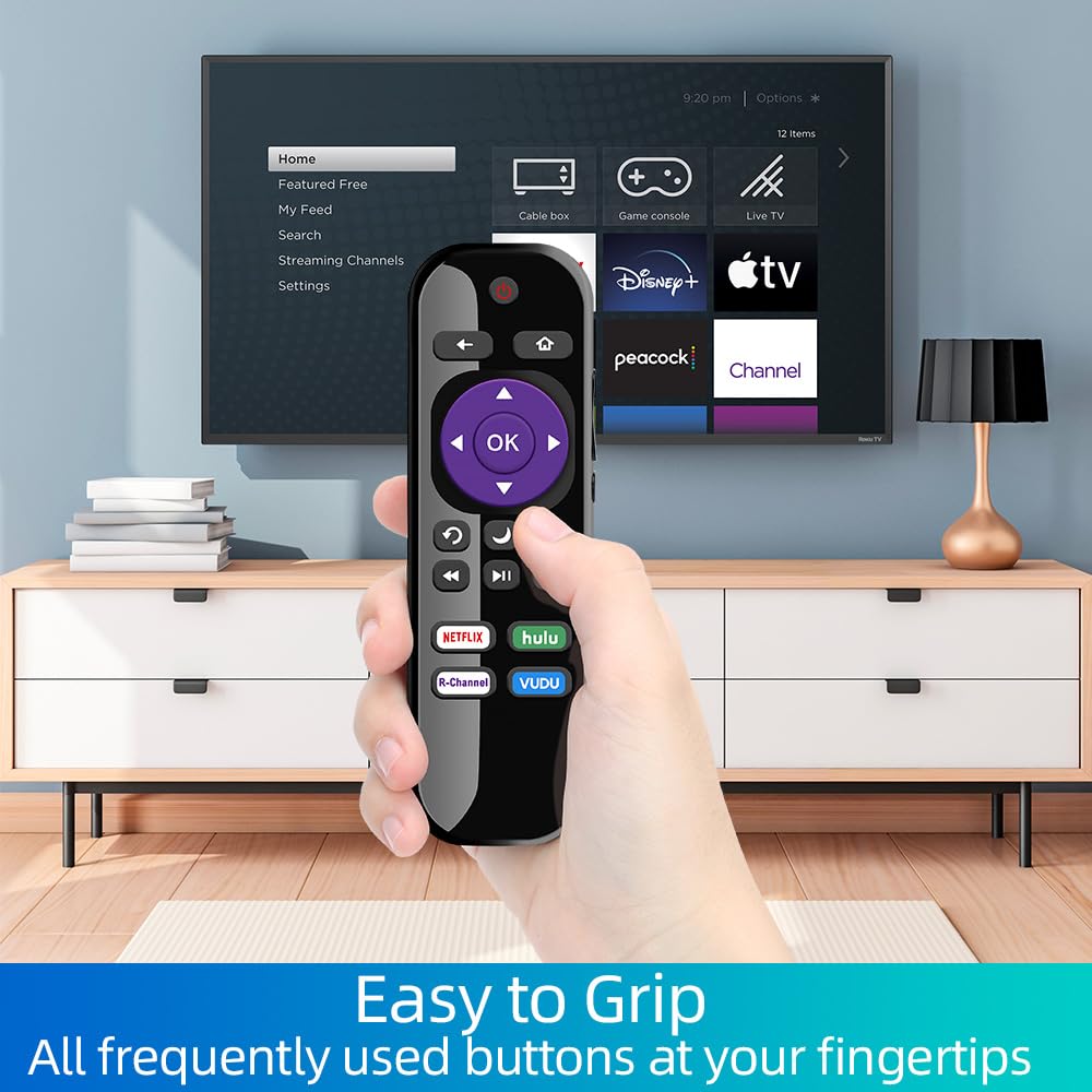 for Samsung-Smart-TV-Remote-Replacement, Universal for All Samsung TVs (BN59-01315A)