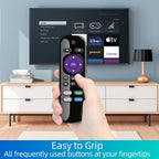 for Samsung-Smart-TV-Remote-Replacement, Universal for All Samsung TVs (BN59-01315A)