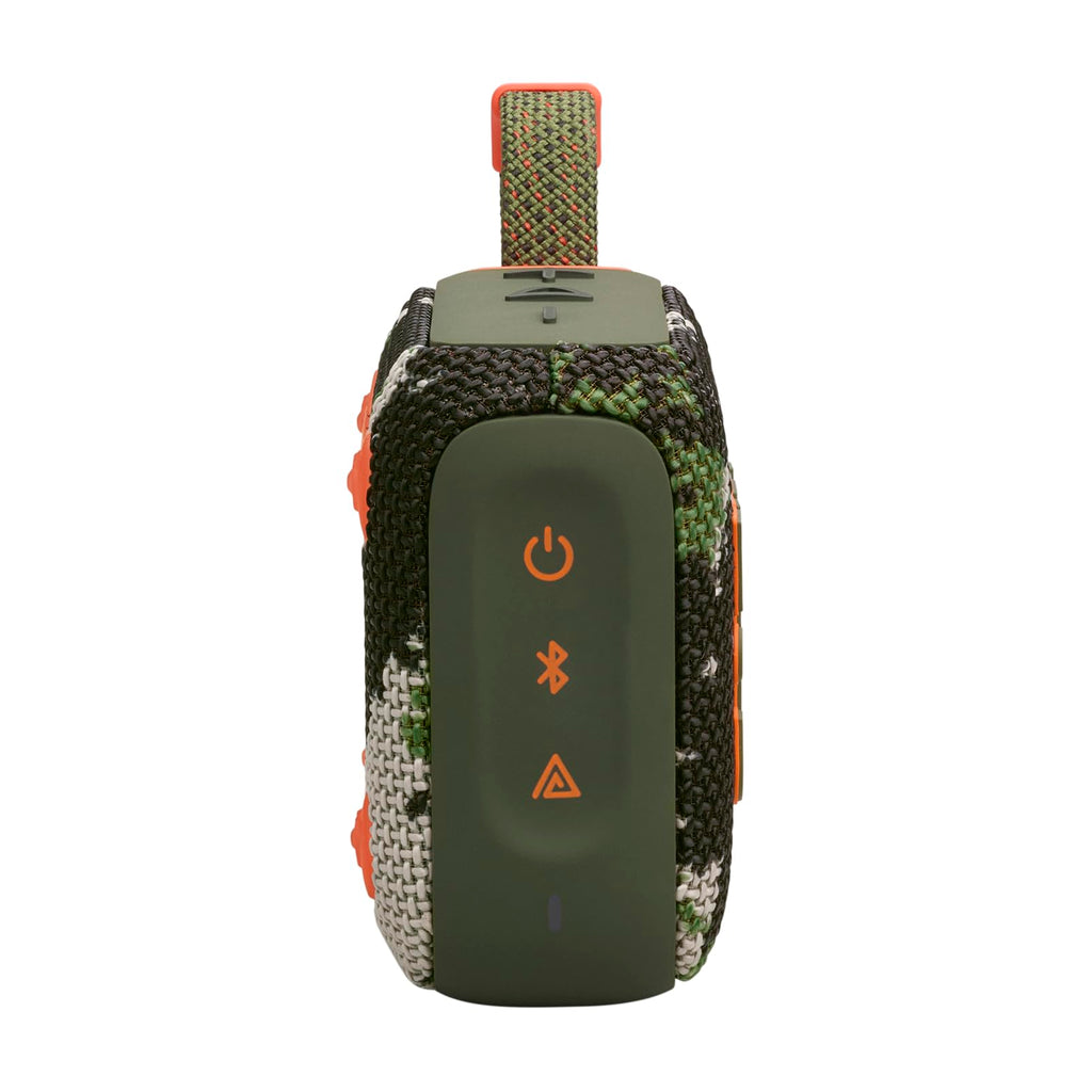 JBL Go 4 - Ultra-Portable, Waterproof and Dustproof Bluetooth Speaker, Big JBL Pro Sound with Punchy bass, 7-Hour Built-in Battery, Made in Part with Recycled Materials (Black)
