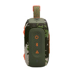 JBL Go 4 - Ultra-Portable, Waterproof and Dustproof Bluetooth Speaker, Big JBL Pro Sound with Punchy bass, 7-Hour Built-in Battery, Made in Part with Recycled Materials (Black)