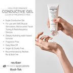 Rio Conductive Gel, Highly Conductive Gel for EMS Machine, TENS Machine, RF & Circulation Boosting Devices, Improves Conductivity & Increases Stimulation, Skin Friendly, Irritation Free, Scent Free