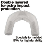 Dr Knox's Gum Shield Adult Youth & Junior Premium Boil & Bite for Contact Sports Including: Mouth Guard Boxing, MMA, Gum Shield Rugby, Football, Lacrosse, Hockey, Karate & Martial Arts Mouthguard