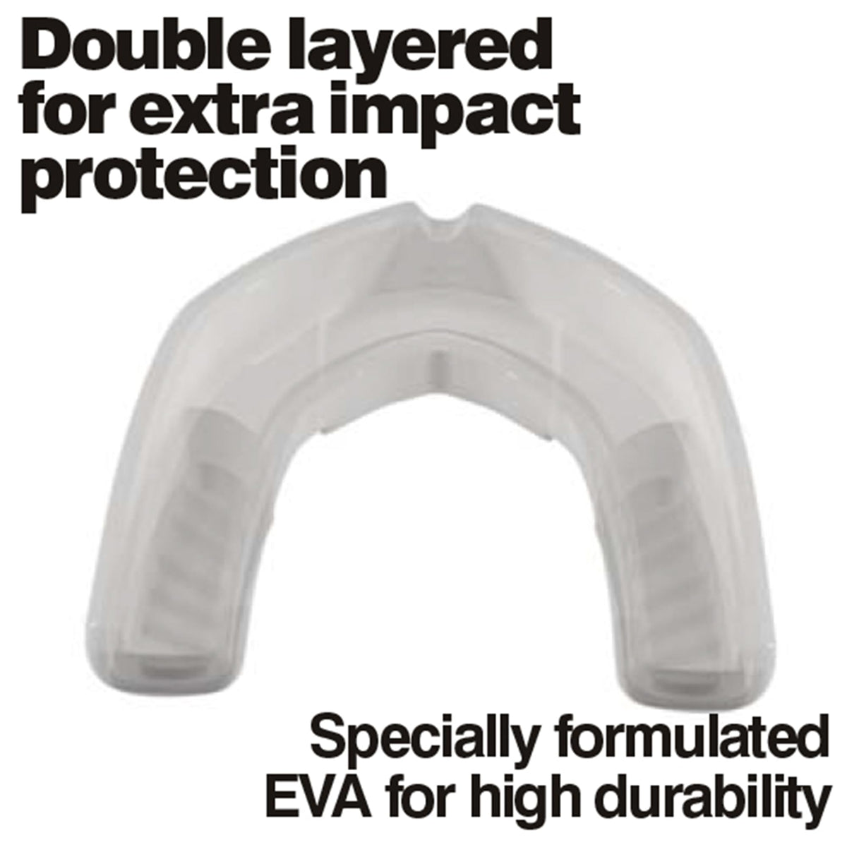 Dr Knox's Gum Shield Adult Youth & Junior Premium Boil & Bite for Contact Sports Including: Mouth Guard Boxing, MMA, Gum Shield Rugby, Football, Lacrosse, Hockey, Karate & Martial Arts Mouthguard