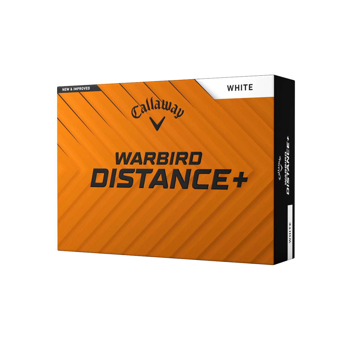 Callaway Golf Warbird Distance+ Golf Balls 2025 (12 and 24 Ball Pack)