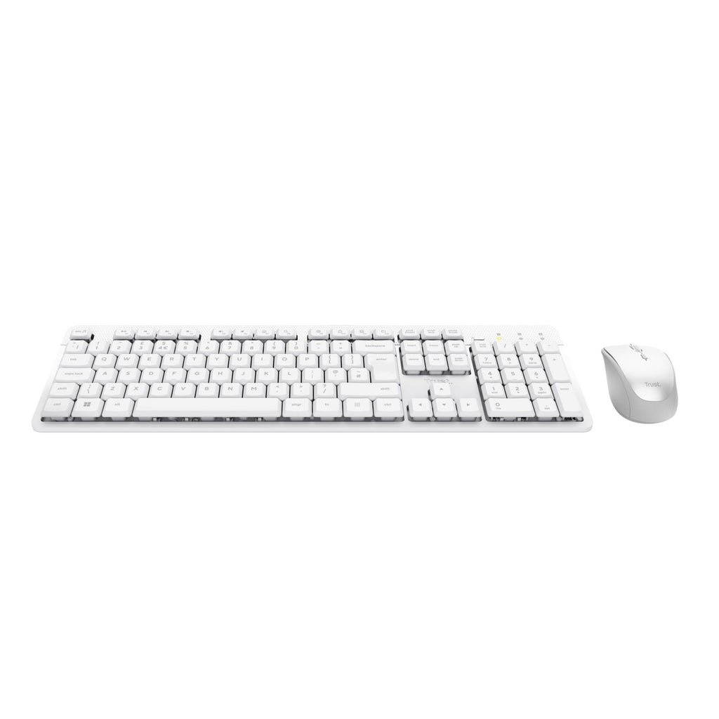 Trust Taro Wired Keyboard and Mouse Set QWERTY UK Layout, Black