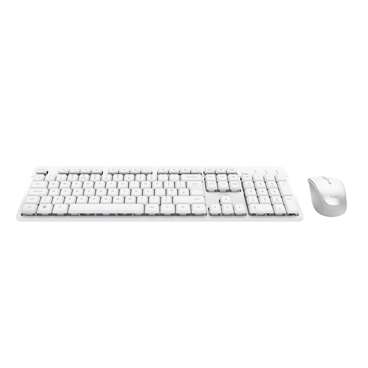 Trust Taro Wired Keyboard and Mouse Set QWERTY UK Layout, Black