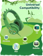 iClever HS19 Kids Headphones with Cord, Toddler Headphones for Boys Girls