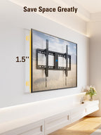 Mounting Dream Tilting TV Wall Mount for Most 37-90 Inch TVs up to 132lbs