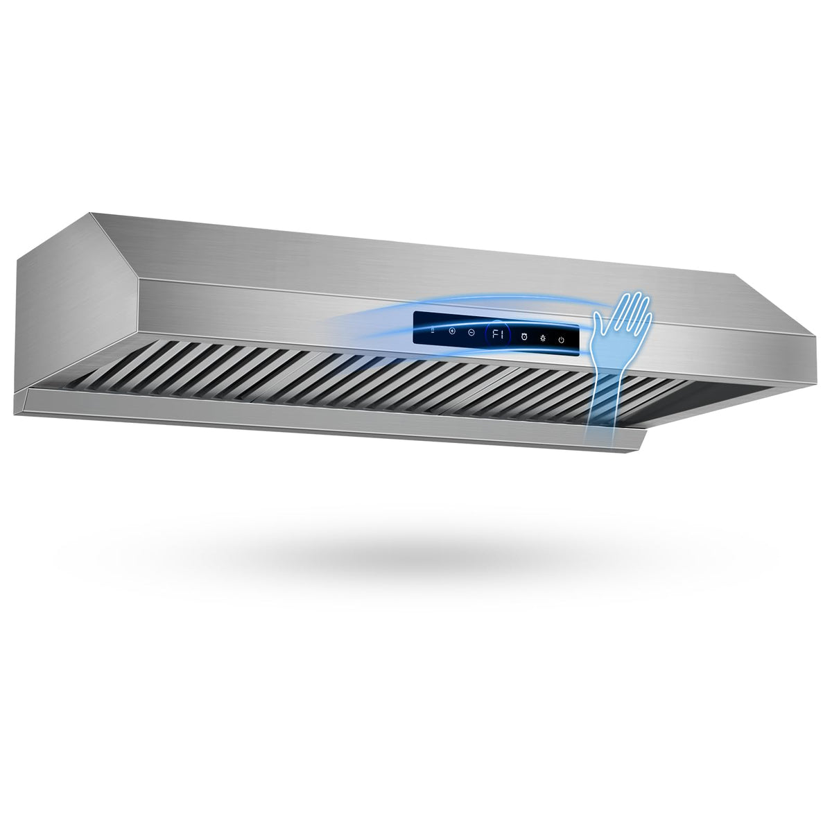 30 Inch Under Cabinet Range Hood, High Suction Hood Vents for Kitchen