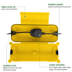 [3 Pack] Flemoon Outdoor Extension Cord Safety Cover with Waterproof Seal