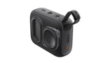 JBL Go 4 - Ultra-Portable, Waterproof and Dustproof Bluetooth Speaker, Big JBL Pro Sound with Punchy bass, 7-Hour Built-in Battery, Made in Part with Recycled Materials (Black)