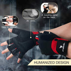ATERCEL Weight Lifting Gloves, Gym Gloves Men Women