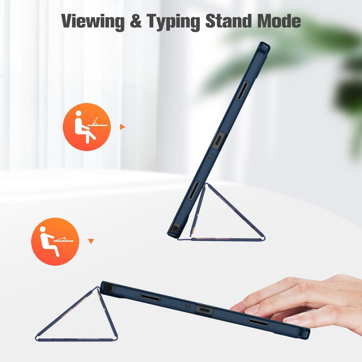 FINTIE Case for Samsung Galaxy Tab A11+ Plus 2025/ A9+ Plus 11 Inch 2023