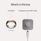 OURA Ring 5 Sizing Kit - Size Before You Buy