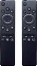 Pack of 2，for Samsung smart TV Remote Replacement