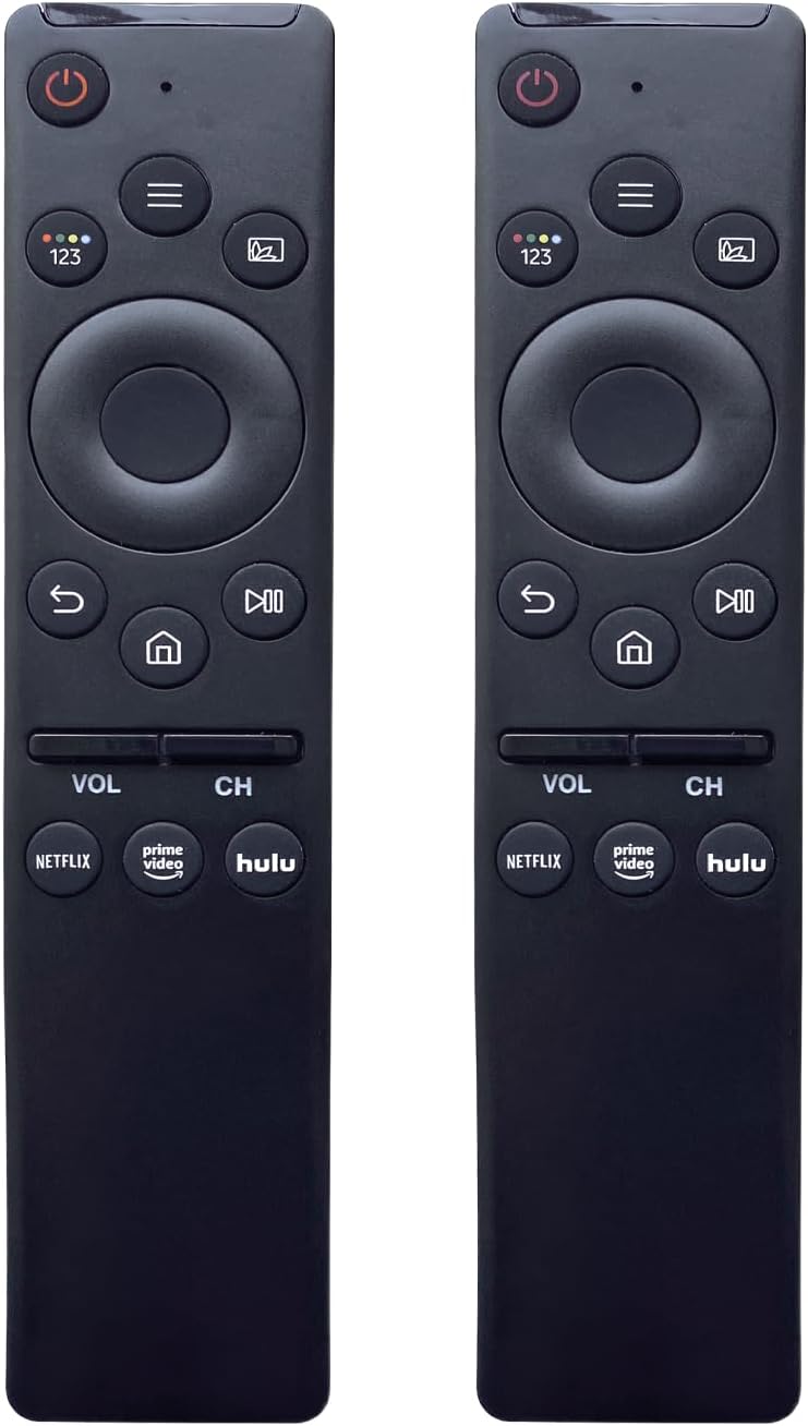 Pack of 2，for Samsung smart TV Remote Replacement