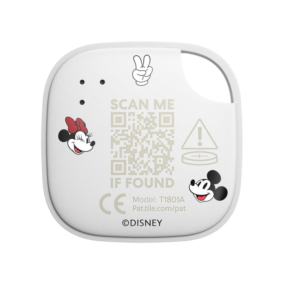 Life360 Tile - Bluetooth Tracker, Keys Finder and Item Locator for Keys, Bags and More. Phone Finder. Both iOS and Android Compatible. 1-Pack (Black)