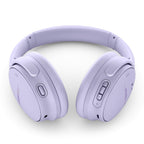 Bose QuietComfort Headphones - Wireless Bluetooth Headphones, Active Over Ear Noise Cancelling and Mic, USB-C Charging, Deep Bass, Up to 24 Hours of Playtime, Sandstone