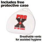 Dr Knox's Gum Shield Adult Youth & Junior Premium Boil & Bite for Contact Sports Including: Mouth Guard Boxing, MMA, Gum Shield Rugby, Football, Lacrosse, Hockey, Karate & Martial Arts Mouthguard