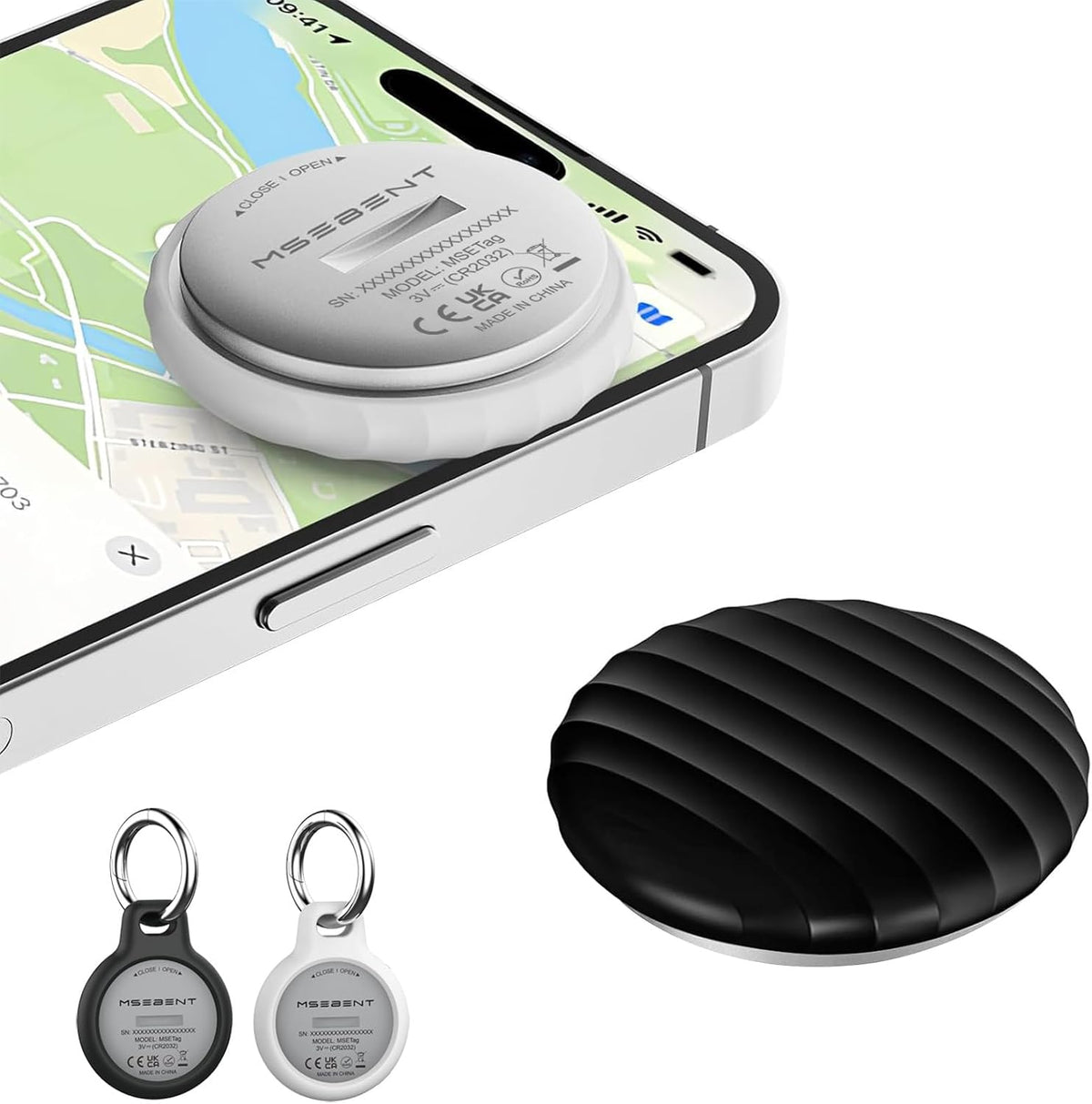 Air Tags-2 Pack, Apple Find My Item Finders for Luggage(iOs Only)