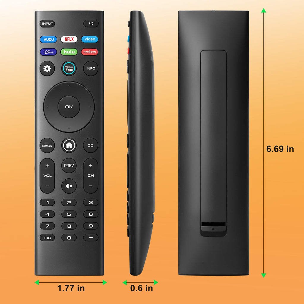【Pack of 2】 New Universal Remote for All Samsung TV Remote, Replacement Compatible for All Samsung Smart TV, LED, LCD, HDTV, 3D, Series TV