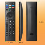 【Pack of 2】 New Universal Remote for All Samsung TV Remote, Replacement Compatible for All Samsung Smart TV, LED, LCD, HDTV, 3D, Series TV