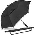NINEMAX Large Golf Umbrella Windproof Strong 54/62/68 Inch,Extra Big Golf Umbrellas Automatic Open Double Canopy for Gents Women